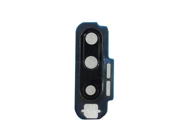 Camera Lens Ring Cover with Glass Lens Repair Part For OnePlus7 Pro - Blue