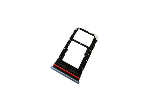 Sim Card Slot Mobile Phone Card Holder SIM card Holder For Vivo iQOO Z3 S10 - Blue