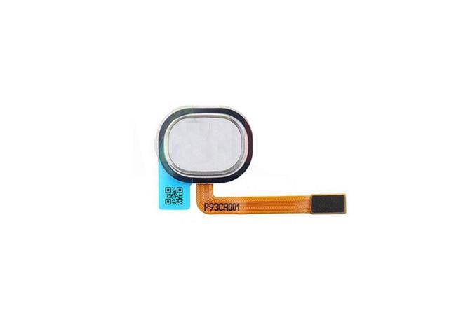 Back Home Button Touch ID Key Fingerprint Sensor Flex Cable For Samsung Galaxy A30 A305F - White