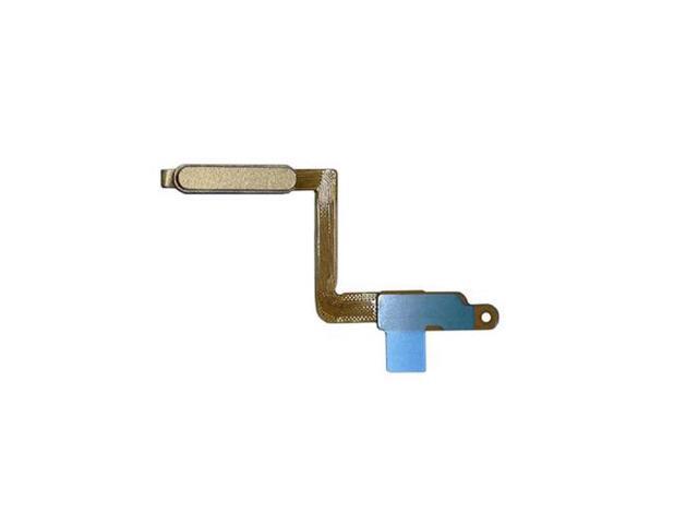 Back Home Button ID Key Fingerprint Sensor Flex Cable For Samsung Galaxy A7 2018 (Gold)