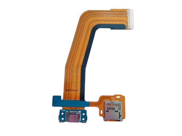 USB Connector Mic Port Charger Board Dock Charging Flex Cable For Samsung Galaxy T800