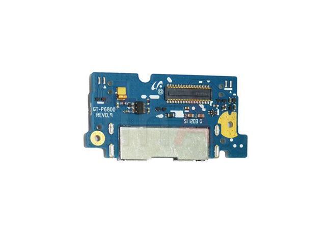 USB Dock Connector Port Charger Board Charging Flex Cable For Samsung P6800