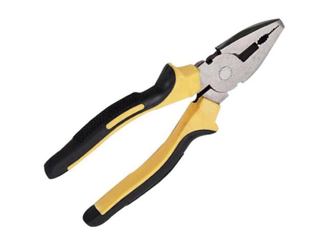 Household Multi-Function Pliers PVC Plastic Handle Wire Cutters Vise 8-Inch Wire Cutters Hardware Tools