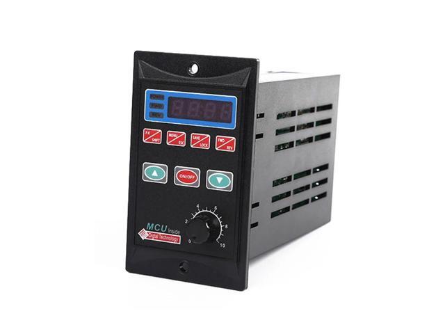 Low Power Frequency Converter Add Three-phase Motor Driver 110-240V Voltage 750W