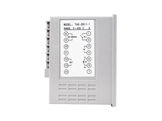Intelligent Digital Display Temperature Time Controller 0~400? Adjustable for Hot Stamping Mchine Oven K Type Thermocouple Relay Output