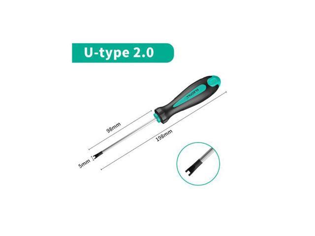 Strong Magnetic U2.0 Shape Screwdriver Hand Tool