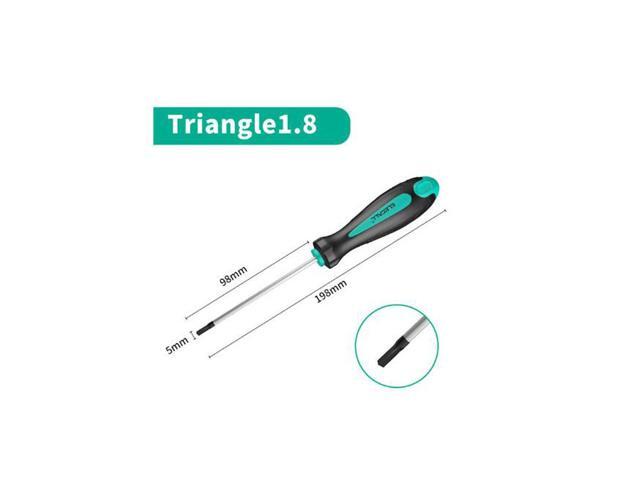 Strong Magnetic Triangle 1.8 Shape Screwdriver Hand Tool
