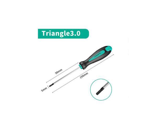 Strong Magnetic Triangle 3.0 Shape Screwdriver Hand Tool