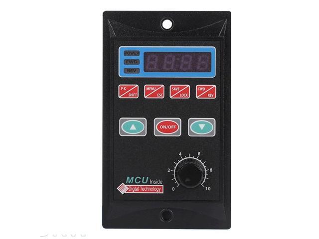 Low Power Frequency Converter Add Three-phase Motor Driver 110-240V Voltage 400W