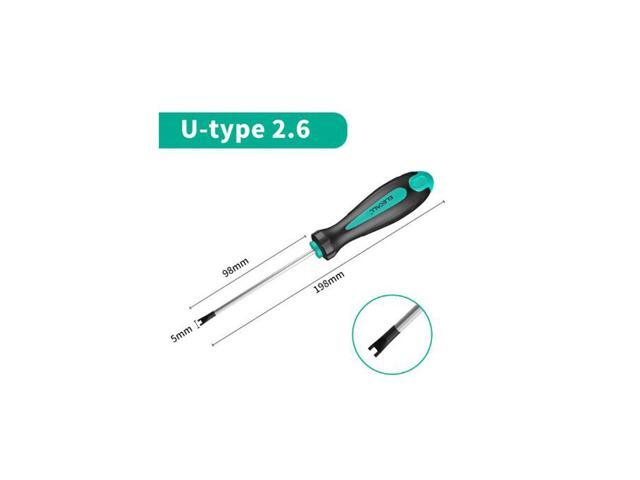 Strong Magnetic U2.6 Shape Screwdriver Hand Tool