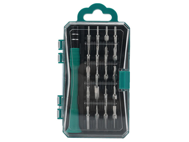ELECALL 21 IN 1 Precision Screwdriver Set Hex Phillips Torx Bits Small Screwdriver Mini Tools Set Muntifunction Screw Bit