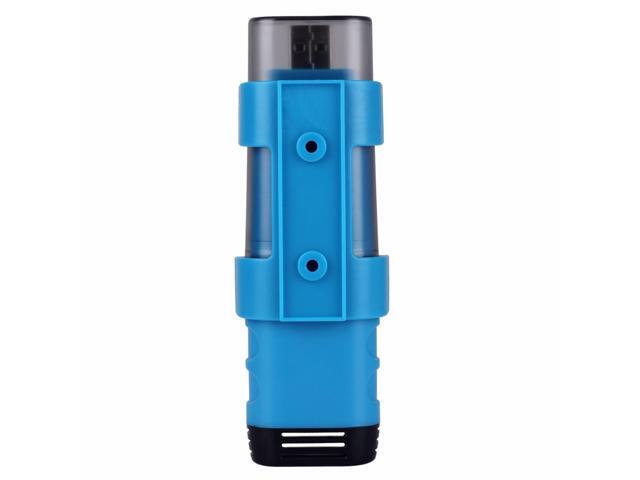 Bside BTH01 Portable Two Channel Temperature Humidity Dew Point Data Logger With LCD Display USB Interface