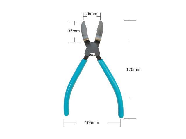 Multifunctional Car Rivets Diagonal Plier Auto Fastener Trim Clip Cutter Remover Puller