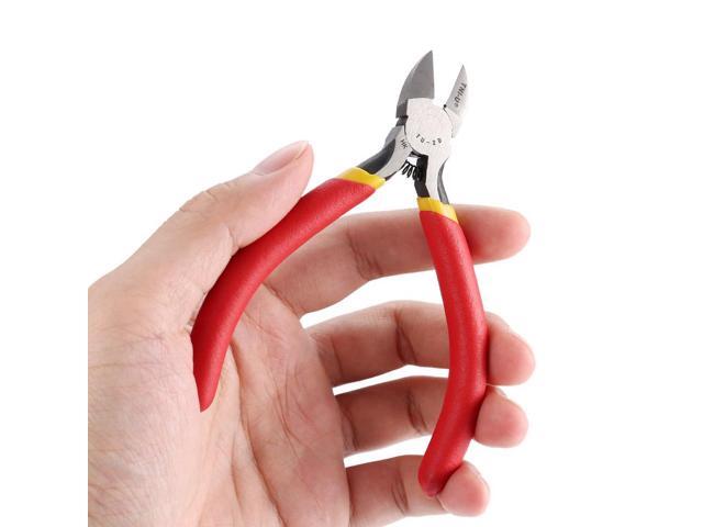 TU2D 160mm Diagonal Plier Cutter Cutting Copper Cable Wire Repair Clamp DIY Electronic Hand Tool Shear Snip Nipper
