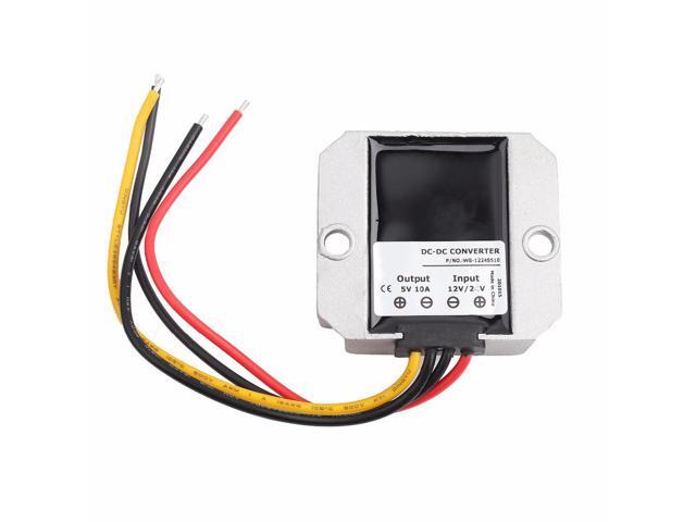Buck Converter DC12V/24V to 5V 10A 50W Buck Converter Buck Voltage Regulator Module Waterproof IP68