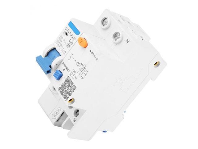 Current Circuit Breaker DZ47LE-32 1P+N C32 RCCB Residual Current Circuit Breaker 30mA 230V