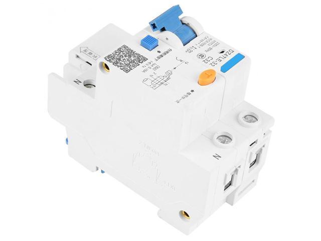 Current Circuit Breaker DZ47LE-32 1P+N C32 RCCB Residual Current Circuit Breaker 30mA 230V