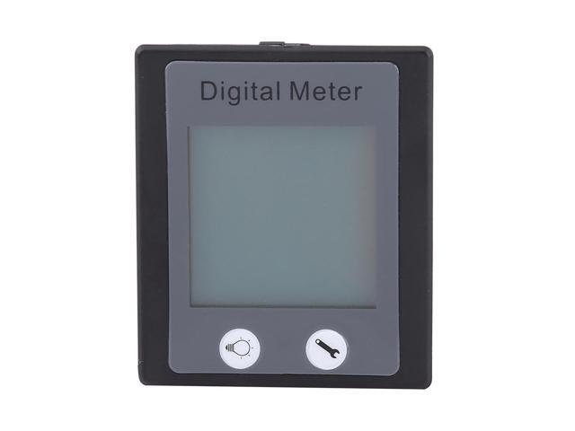 Power Meter 80-260V AC 10A Digital Monitoring Multimeter Ammeter Voltmeter Power Monitor Energy Tester