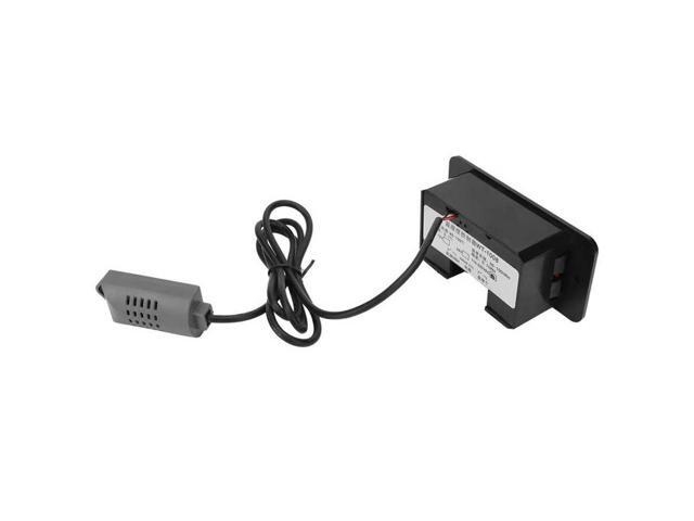 Temperature and Humidity Controller Digital Display Greenhouse Switch WT-1008 110-220VAC Temperature Controller