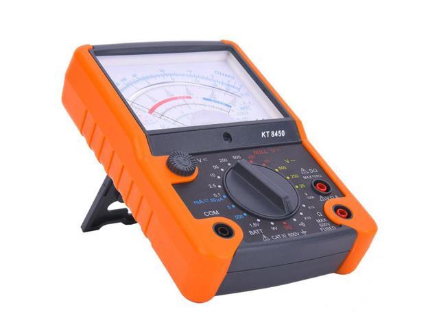KT8450 Digital Multimeter High-Accuray Handheld Pointer Multimeter DC Voltage Current Resistance Testers