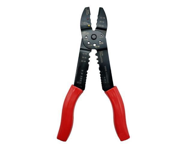 Multi-functional Crimping Stripping Plier Steel Tool Automatic Wire Stripper Pliers Multitool For Cutting Cables WX-302