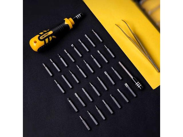 Screwdriver Kit with CR-V Precision Bits DIY Screw Driver Set
