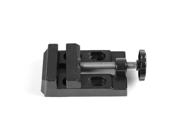 Mini Flat Clamp Bench Vise Aluminum Alloy Drill Press Vice Carving Tools Machine Tools Accessories Bench Clamp