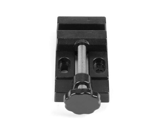 Mini Flat Clamp Bench Vise Aluminum Alloy Drill Press Vice Carving Tools Machine Tools Accessories Bench Clamp