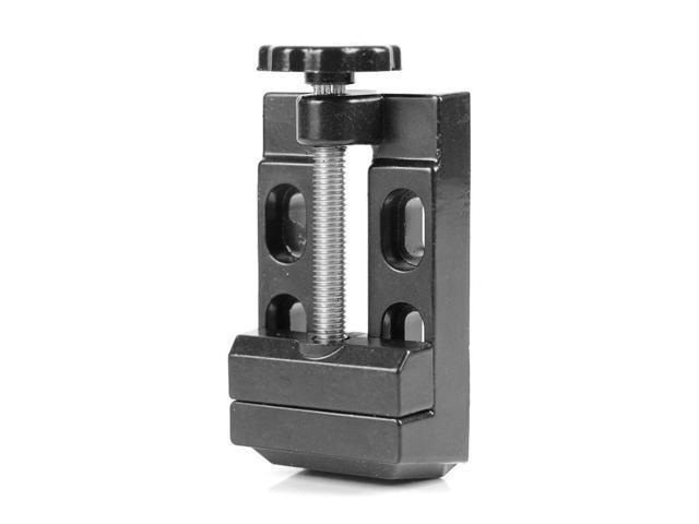 Mini Flat Clamp Bench Vise Aluminum Alloy Drill Press Vice Carving Tools Machine Tools Accessories Bench Clamp