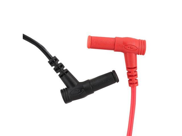 PT1006 Digital Multimeter Crocodile Clip Probe Pen + 1000V 20A Test Lead Cable 90cm Multimeter Probe