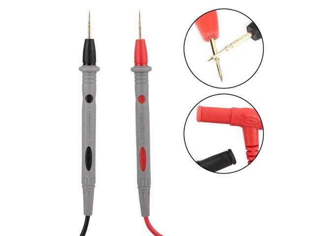 PT1006 Digital Multimeter Crocodile Clip Probe Pen + 1000V 20A Test Lead Cable 90cm Multimeter Probe