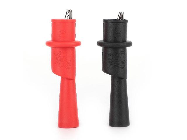 PT1006 Digital Multimeter Crocodile Clip Probe Pen + 1000V 20A Test Lead Cable 90cm Multimeter Probe