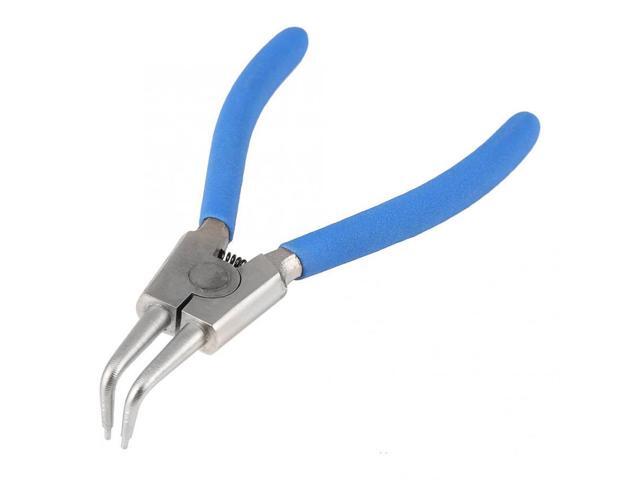 4pc Professional 7' Internal External Straight Bent Circlip Snap Ring Pliers Set Hand Tool Set Household Repair Tool