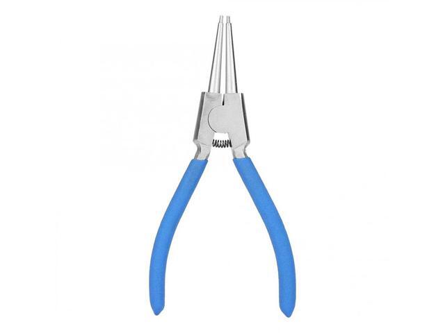 4pc Professional 7' Internal External Straight Bent Circlip Snap Ring Pliers Set Hand Tool Set Household Repair Tool