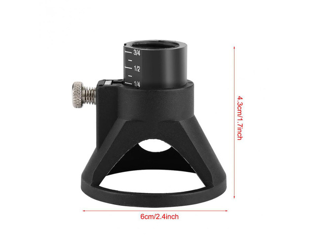 Electric Drill Grinder Locator Horn Carving Rotary Tool Attachment Positioner Grinder Locator for Drill Machine Drill Chuck