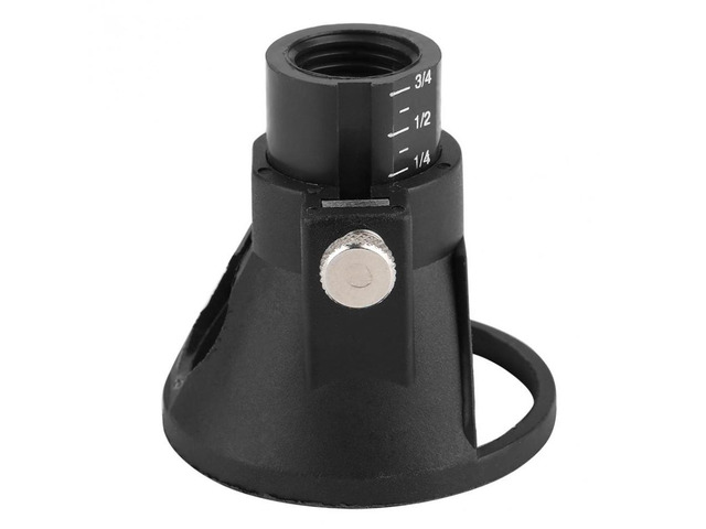 Electric Drill Grinder Locator Horn Carving Rotary Tool Attachment Positioner Grinder Locator for Drill Machine Drill Chuck