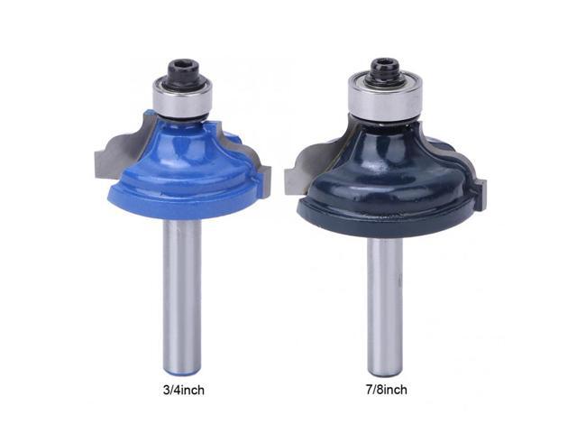 Edging Router Bit Woodworking Milling Cutter Trimming Tool 3/4 Inch Shank Woodworking Tool