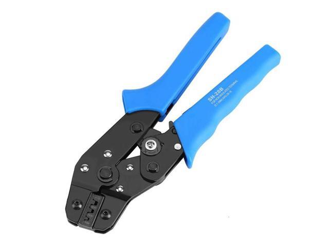 SN-28B Pin Socket Terminal Crimping Tool Crimper for Dupont Repair Hand Tool