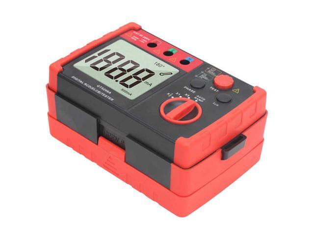 GT5206A Leakage Protector Tester 230V/50Hz Digital RCD (ELCB) Tester Leakage Protection Switch Detector Testing Instrument