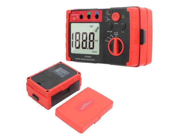 GT5206A Leakage Protector Tester 230V/50Hz Digital RCD (ELCB) Tester Leakage Protection Switch Detector Testing Instrument