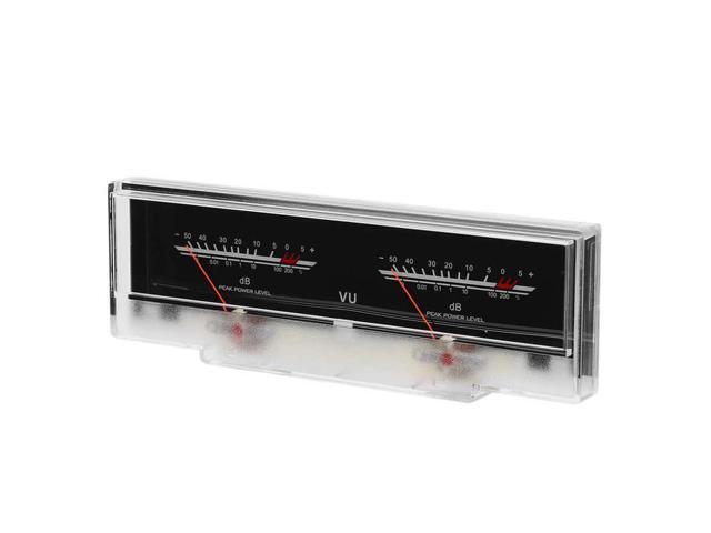 P 78WTC OG VU Meter Dual Header DB Amplifier Level Audio Meter with Backlight Accessory