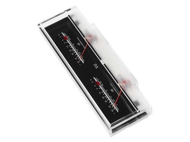 P 78WTC OG VU Meter Dual Header DB Amplifier Level Audio Meter with Backlight Accessory