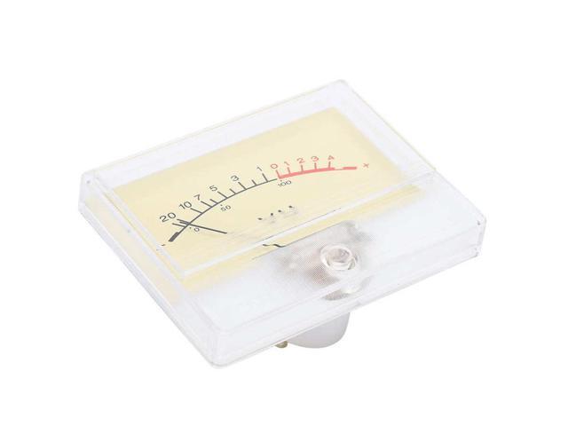 T 90 High Accuracy DB Amplifier Level VU Meter Header with Light Bulb Audio Device TN-90-8735 VU Meter Header Bike Accessory