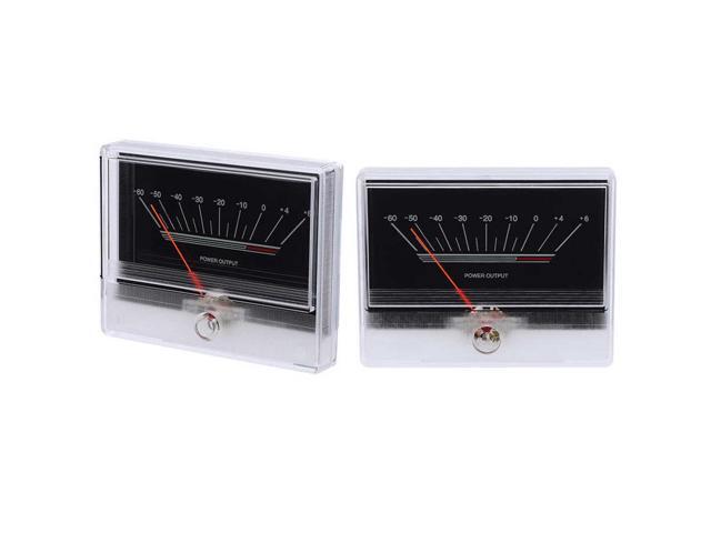 TN 90A BGB S0538 Mini High Accuracy VU Meter DB Amplifier Level Audio Meter with Backlight