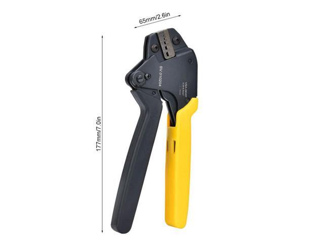 Self-Adjusting Crimping Pliers 0.25~6.0mm² E-Tube Cold Pressed Terminals Crimper