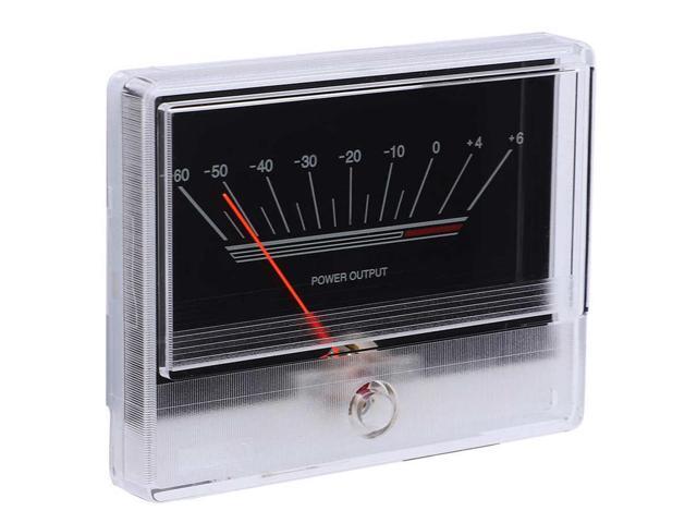 TN 90A BGB S0538 Mini High Accuracy VU Meter DB Amplifier Level Audio Meter with Backlight