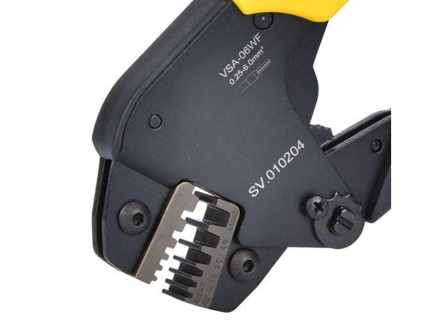 Self-Adjusting Crimping Pliers 0.25~6.0mm² E-Tube Cold Pressed Terminals Crimper