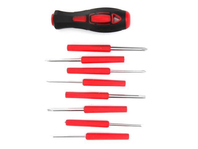 8-in-1 Screwdriver Combination Set Multi-Function Repair 8-in-1 Hand Tool Kit with Handle Hardware Home Repair Tool