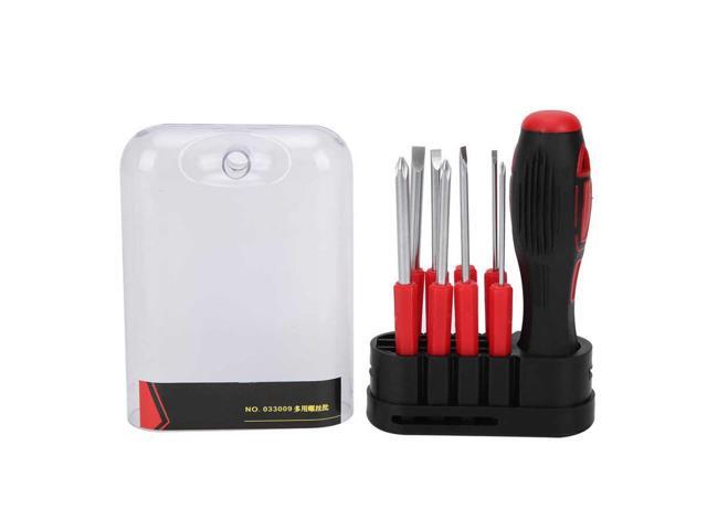 8-in-1 Screwdriver Combination Set Multi-Function Repair 8-in-1 Hand Tool Kit with Handle Hardware Home Repair Tool