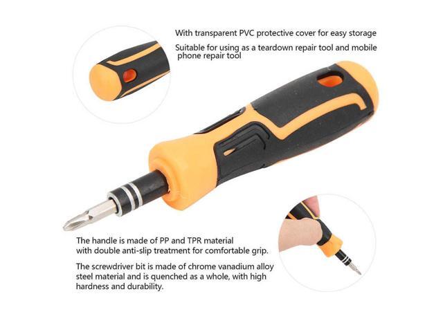 Screwdriver Bit Multifunction Screwdriver High Hardness Steel Cell Phone Demolition Repair Tool With Protective Cover